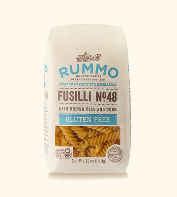 Rummo, Gluten Free, Fusilli Pasta. 12 oz