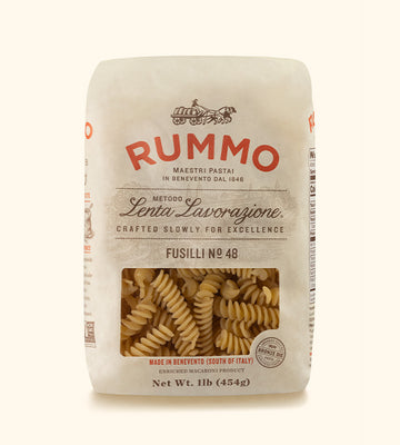 Rummo, Fusilli Pasta. 1 lb.