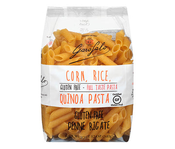 Garofalo, Gluten Free, Penne Rigate. 12 oz.
