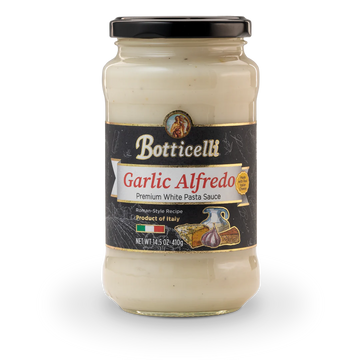 Botticelli,Garlic Alfredo sauce. 14.5 oz.