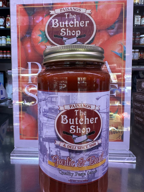 Paisanos Garlic & Basil Tomato Sauce
