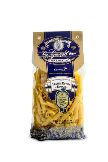 Giuseppe Cocco, Penne Rigate, Pasta. 17.60 oz
