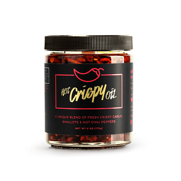 Hot Crispy Oil. 6 oz
