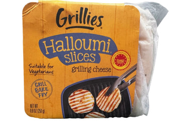 Grillies Halloumi Cheese Burger Slices - 6 Each