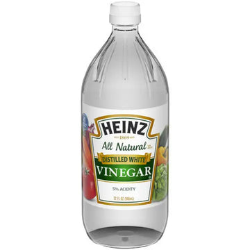 Heinz White Vinegar 5% Acidity. 32 fl. oz.
