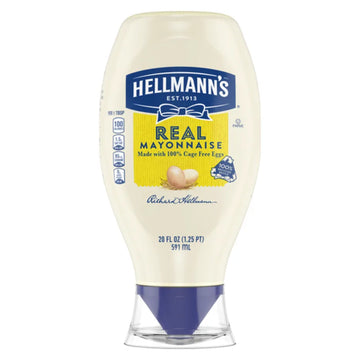 Hellmann's Real Mayonnaise 20oz