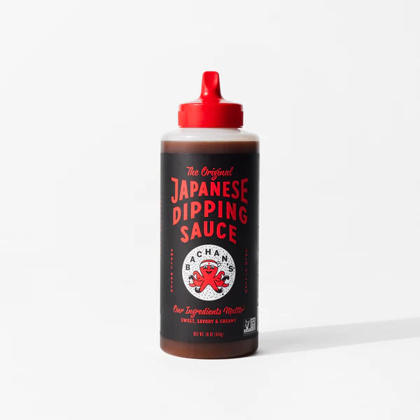 Bachan's Japanes Dipping Sauce. The Original. 16 oz