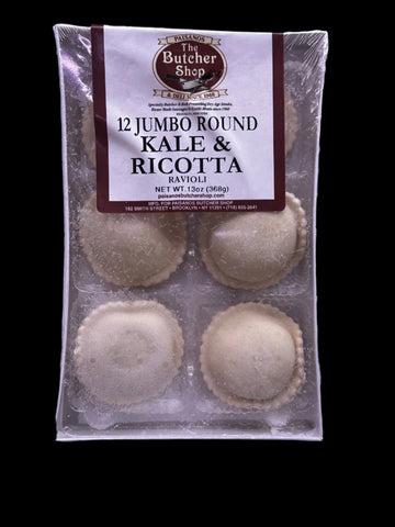 Paisanos Kale & Ricotta Ravioli