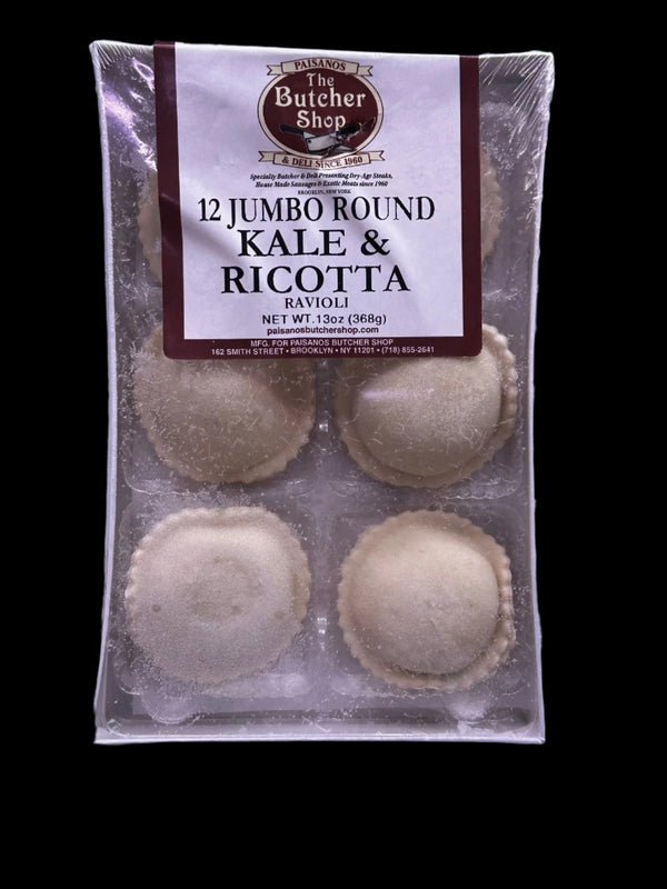 Paisanos Kale & Ricotta Ravioli