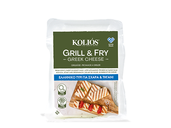 Greek Cheese, Grill & fry, Kolios. 8.81 oz.
