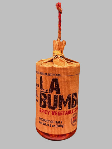 La Bumba, Spicy Vegetable Spread. 9.8 oz.