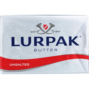 Lurpak Unsalted Butter. 8 oz.