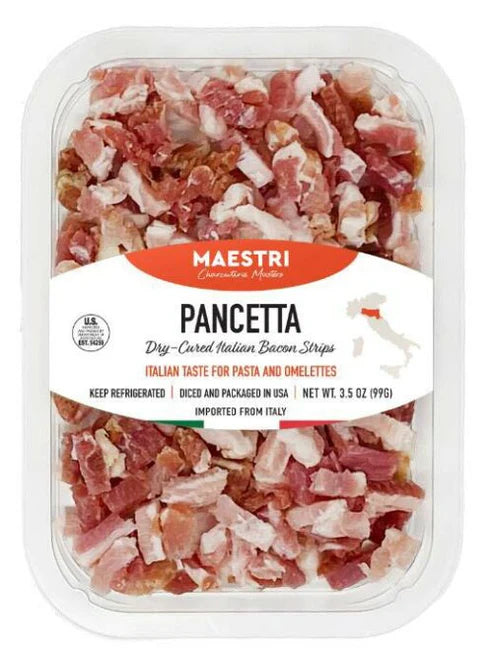 Maestri Panchetta Strips 3.5OZ