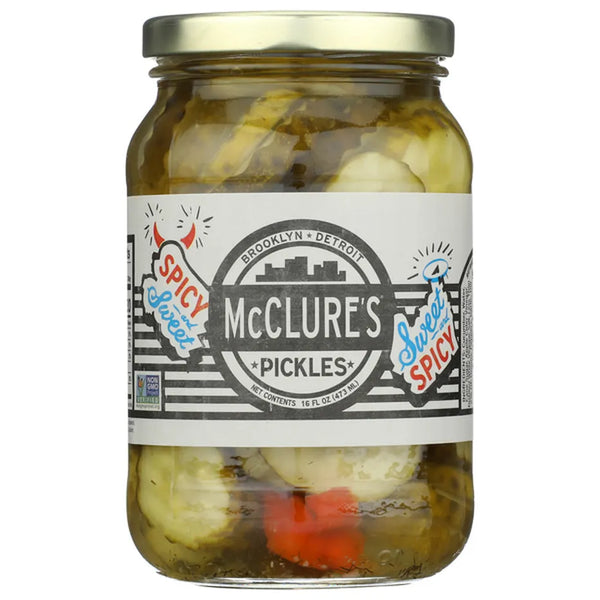McCLURES Spicy And Sweet Pickles