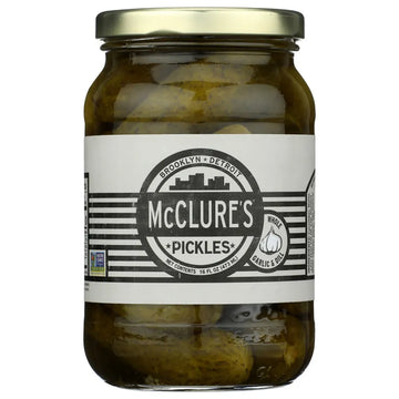 McCLURE'S Pickles Whole Garlic & Dill