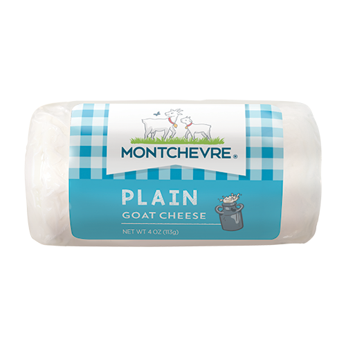 Montchevre Plain Goat Cheese. 4 oz.