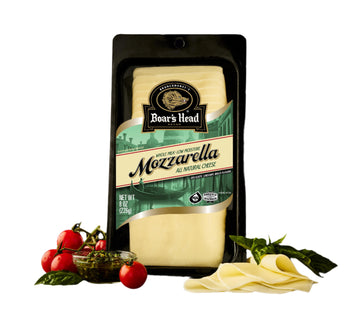 Boar's Head, Mozzarella Cheese. 8 oz.