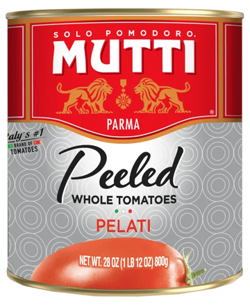 Mutti. Pelati. Peeled Whole Tomatoes. 28 oz.