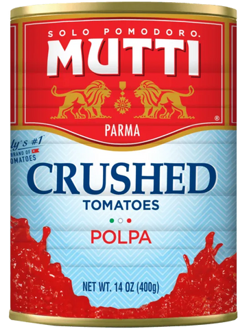 Mutti. Polpa Crushed Tomatoes. 27.9 oz.