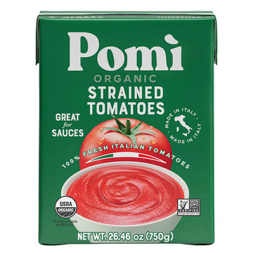 Pomi Organic Strained Tomatoes- 26.46 oz