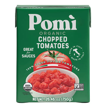 Pomi Organic Chopped Tomatoes - 26.46 oz