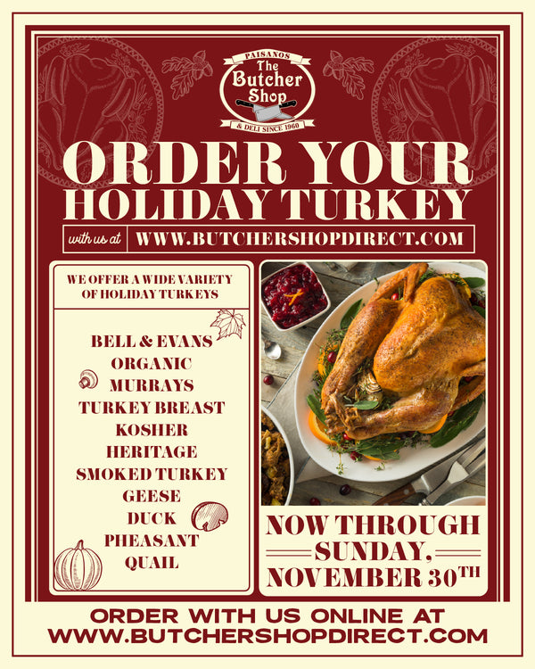 Paisanos holidayturkeyspecial