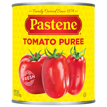 Pastene Tomato Puree 28 oz.