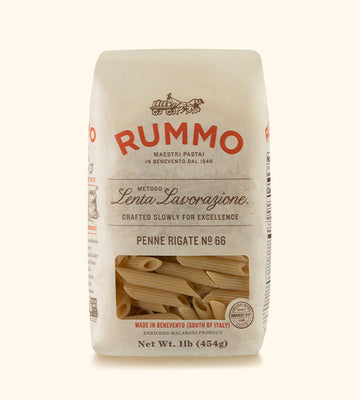 Rummo, Penne Rigate Pasta. 1 lb.