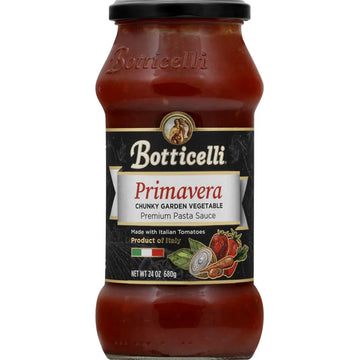 Botticelli, Primavera Garden Vegetable Sauce. 24 oz