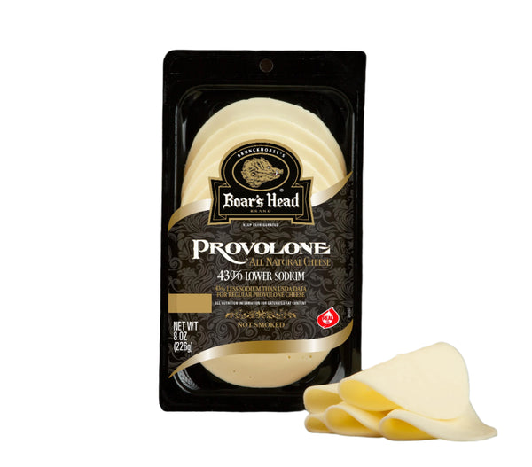 Boar's Head, Provolone Cheese. 8 oz.