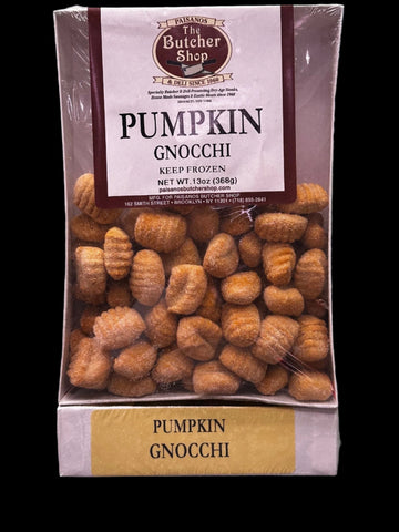 Paisanos Pumpkin Gnocchi