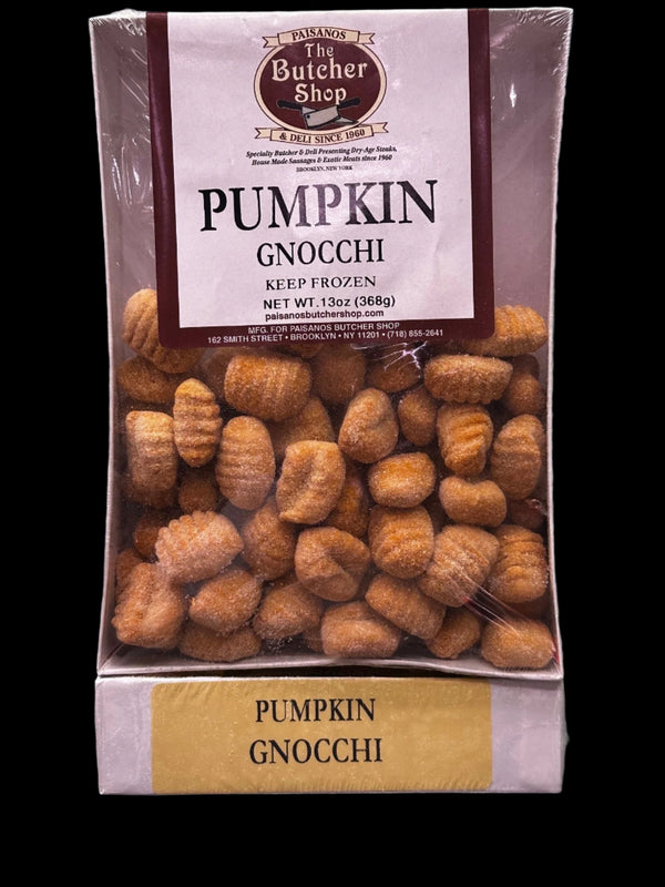 Paisanos Pumpkin Gnocchi