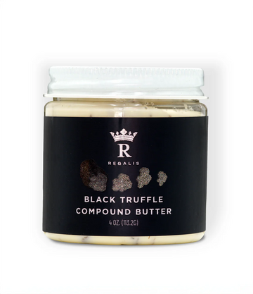 Regalis Black Truffle Butter 4 0z.