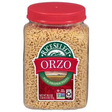 Riceselect Orzo. 26.5 oz