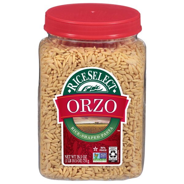 Riceselect Orzo. 26.5 oz