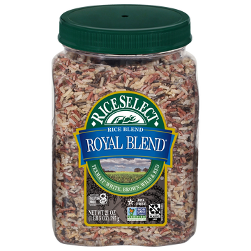 Riceselect Royal Blend. 1lb 5 oz.