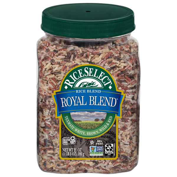 Riceselect Royal Blend. 1lb 5 oz.