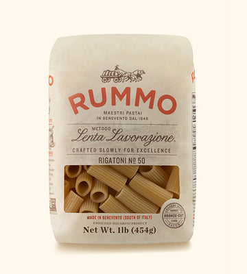 Rummo, Rigatoni Pasta. 1 lb. #50