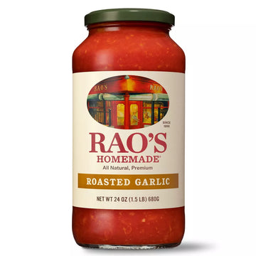 Rao's Roasted Garlic Sauce. 24 oz.