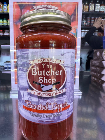 Paisanos Roasted Pepper Tomato Sauce