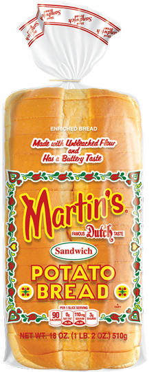 Martin's Bread, Potato, Sandwich - 18 Ounces