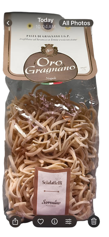 Oro Gragnano Scialatielli Pasta 500g