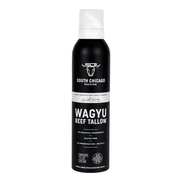 Wagyu Beef Tallow, South Chicago packing 7 fl oz