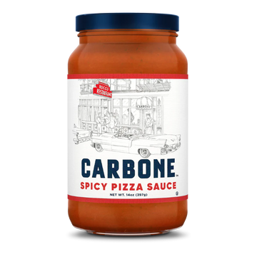 Carbone Spicy Pizza Sauce. 14 oz.