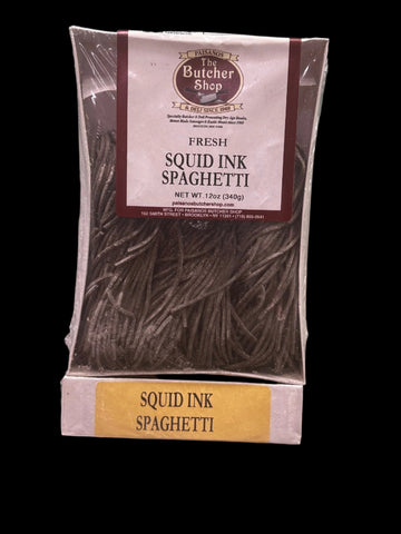 Paisanos Squid Ink Spaghetti Pasta