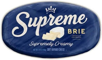Brie Cheese, Supreme. 8 oz.