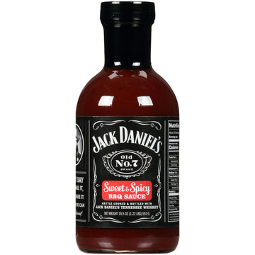 Jack Daniel's Sweet & Spicy BBQ sauce