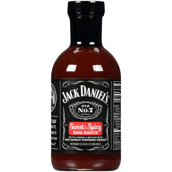 Jack Daniel's Sweet & Spicy BBQ sauce