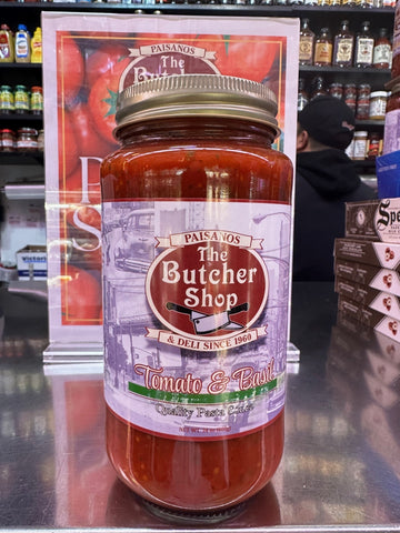 Paisanos Tomato & Basil Sauce