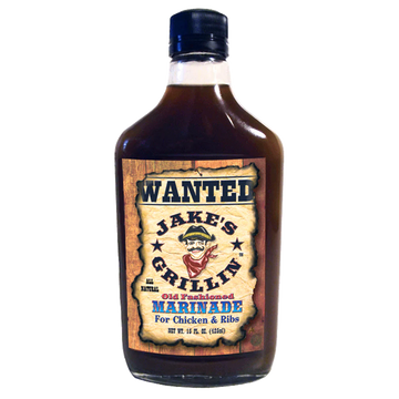 Wanted Jake's Marinade Sauce